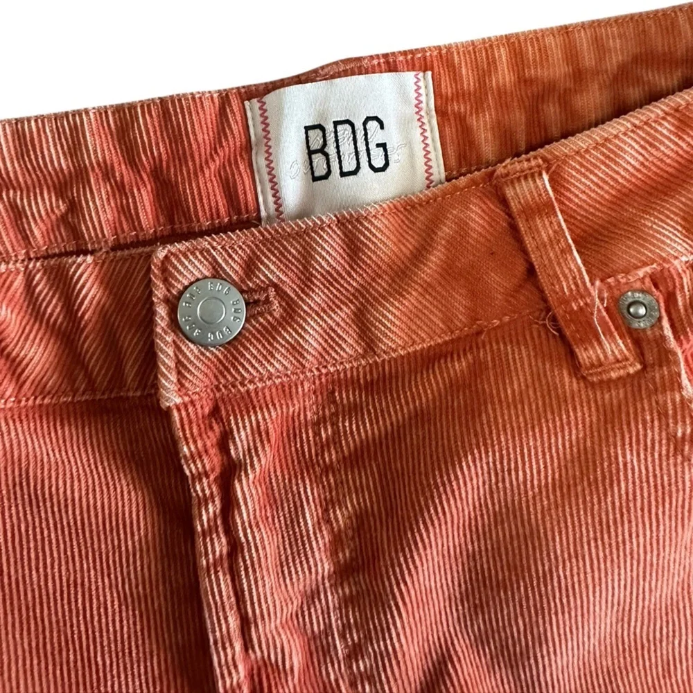 BDG extreme flare orange cords 29